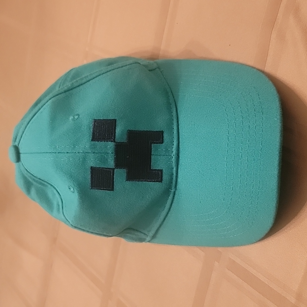 Boys Mine Craft Cap